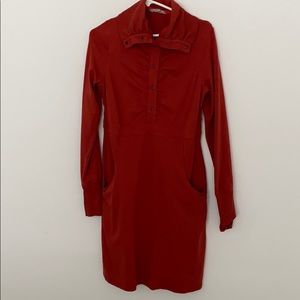 Athleta fall dress